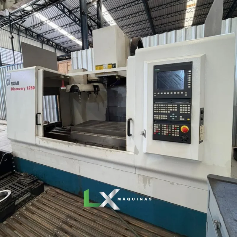 CENTRO DE USINAGEM ROMI D1250 – SIEMENS - BEM CONSERVADO (5)