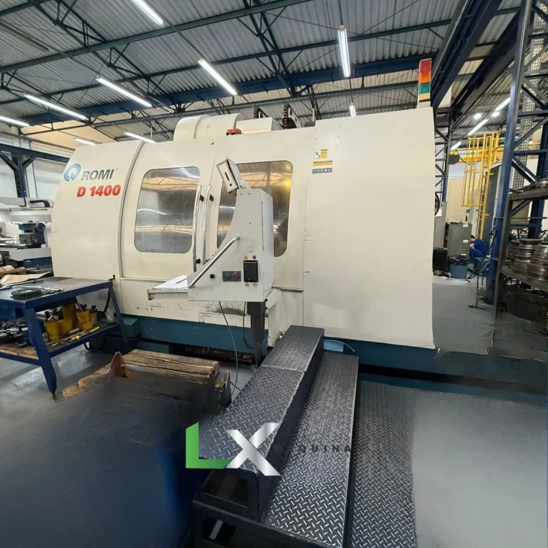 CENTRO DE USINAGEM ROMI D1400 - FANUC - COM 4 EIXO - ANO 2010 (3)