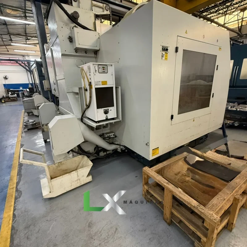 CENTRO DE USINAGEM ROMI D1400 - FANUC - COM 4 EIXO - ANO 2010 (4)