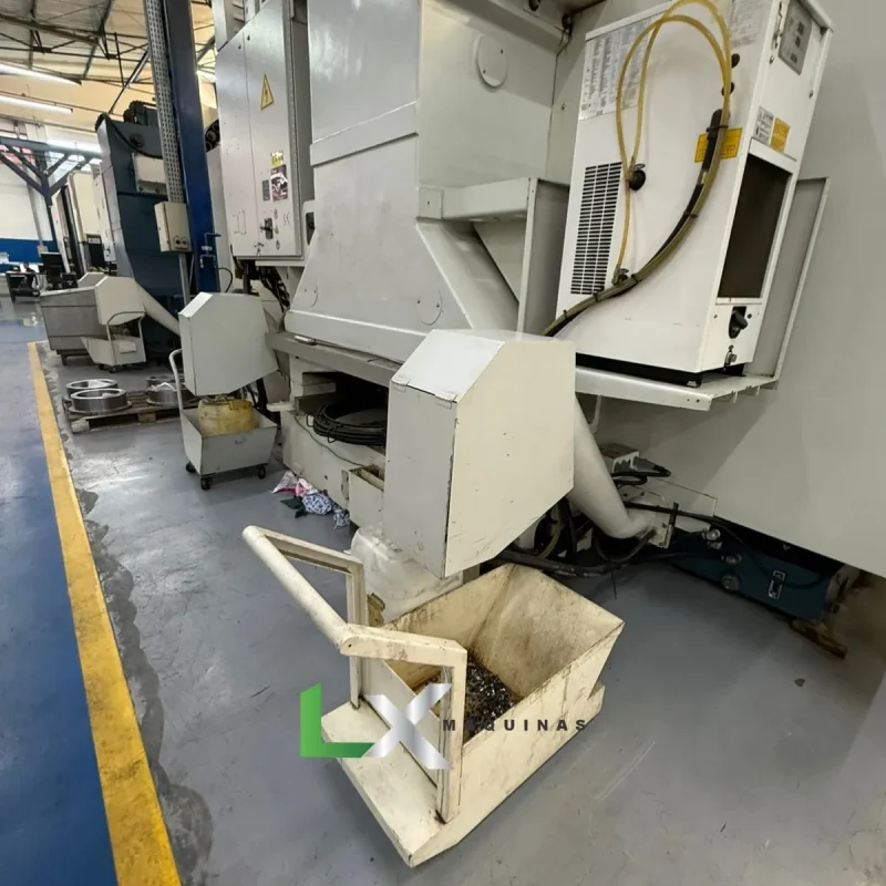 CENTRO DE USINAGEM ROMI D1400 - FANUC - COM 4 EIXO - ANO 2010 (5)