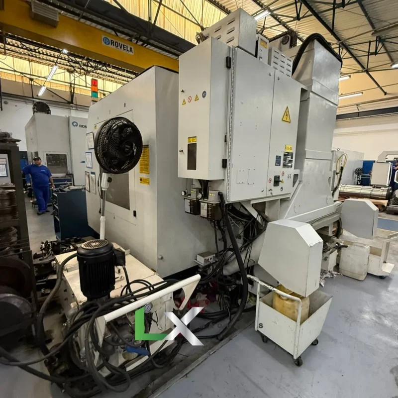 CENTRO DE USINAGEM ROMI D1400 - FANUC - COM 4 EIXO - ANO 2010 (6)