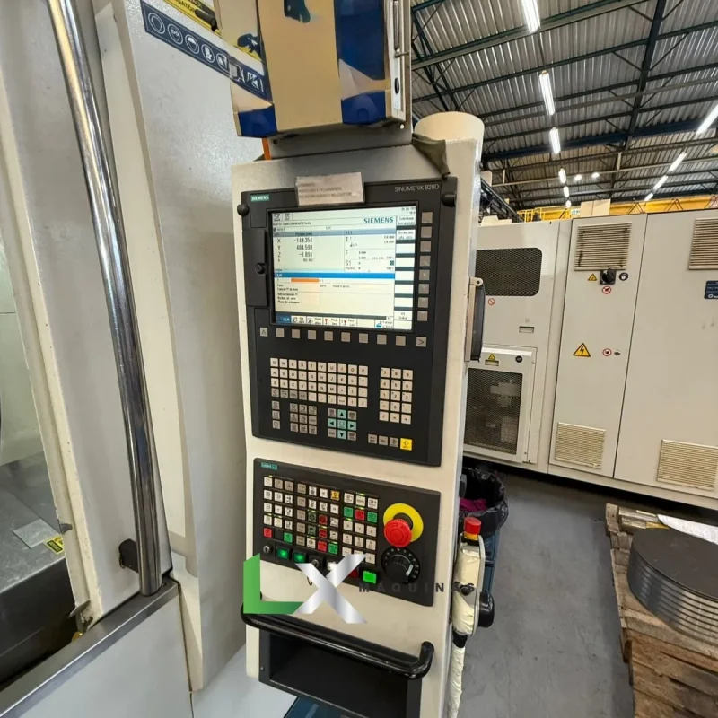 CENTRO DE USINAGEM ROMI D1500 COM 4 EIXO SIEMENS - ANO 2011 (10)