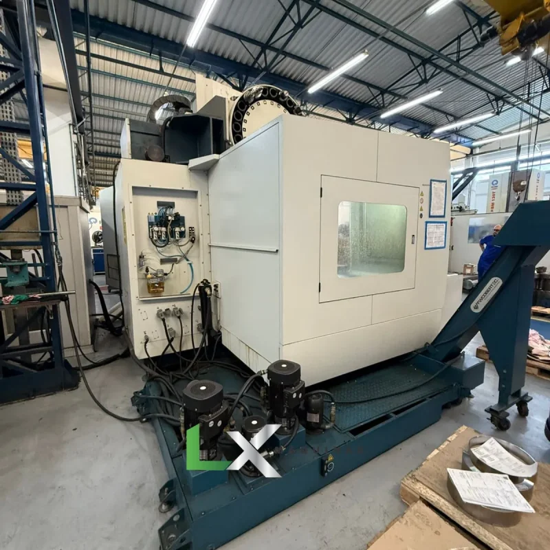 CENTRO DE USINAGEM ROMI D1500 COM 4 EIXO SIEMENS - ANO 2011 (3)