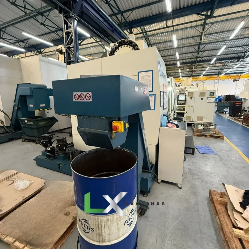 CENTRO DE USINAGEM ROMI D1500 COM 4 EIXO SIEMENS - ANO 2011 (6)