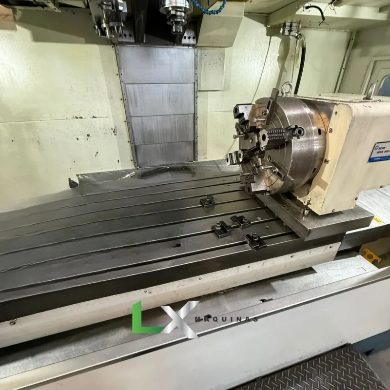 CENTRO DE USINAGEM ROMI D1500 COM 4 EIXO SIEMENS - ANO 2011 (7)