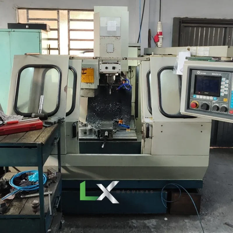 CENTRO DE USINAGEM ROMI D308 – MACH 8 (2)