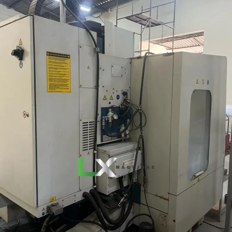 CENTRO DE USINAGEM ROMI D560 COM 4ºEIXO – SIEMENS - 2004 (5)
