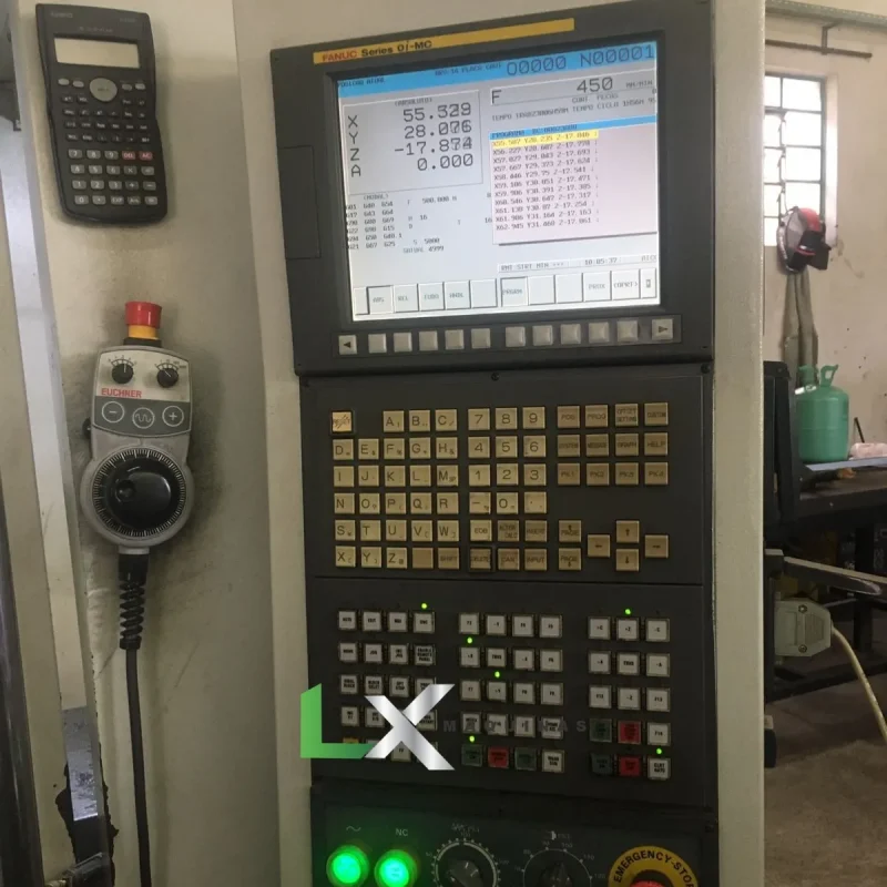 CENTRO DE USINAGEM ROMI D600 - 10.000 RPM - ANO 2011 (2)