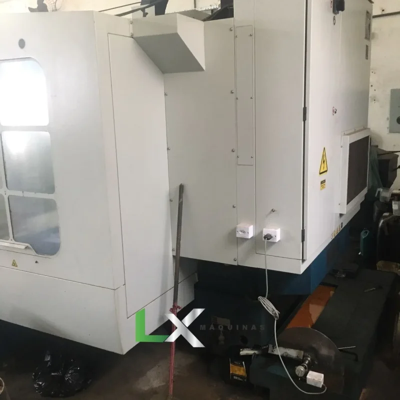 CENTRO DE USINAGEM ROMI D600 - 10.000 RPM - ANO 2011 (3)