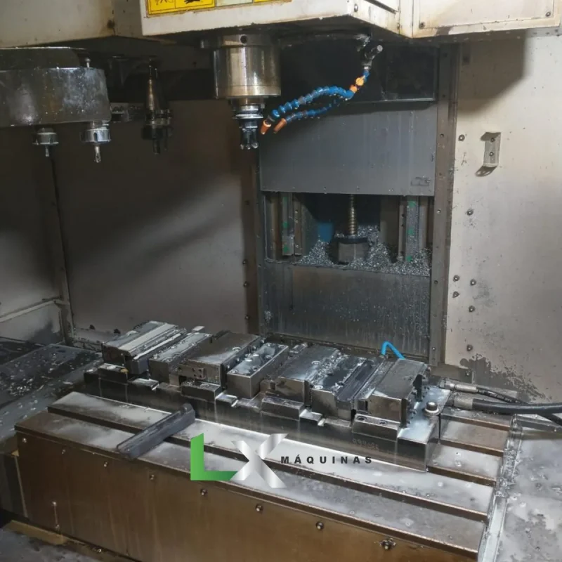 CENTRO DE USINAGEM ROMI D600 FANUC - 2008 (3)