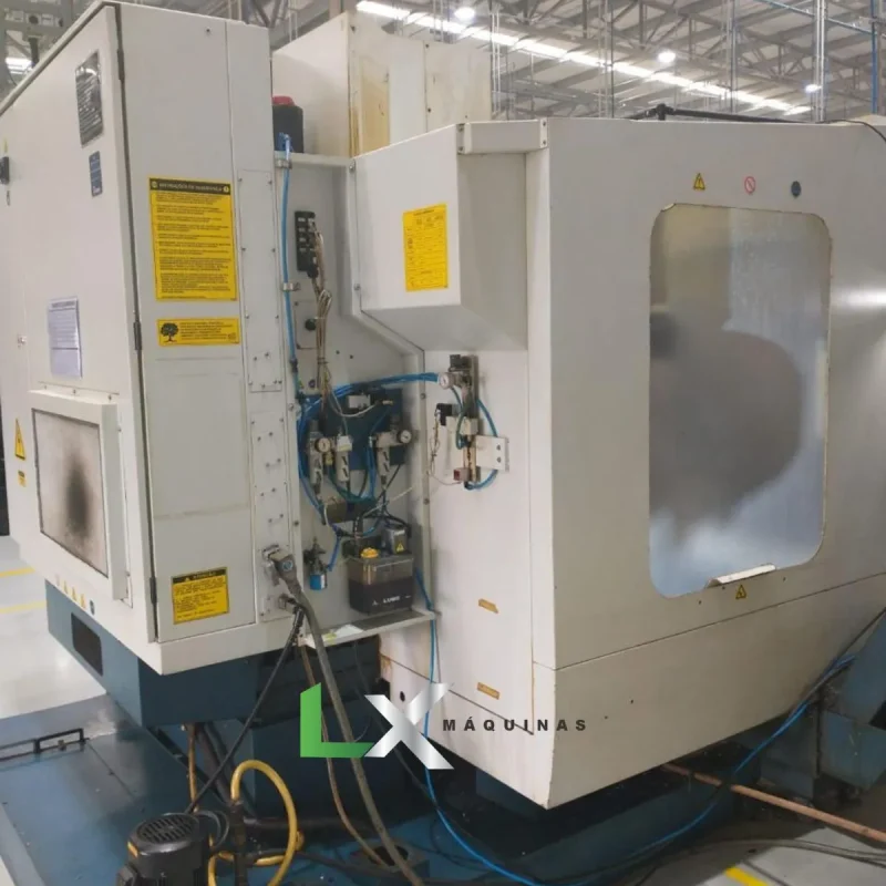 CENTRO DE USINAGEM ROMI D600 FANUC - 2008 (4)