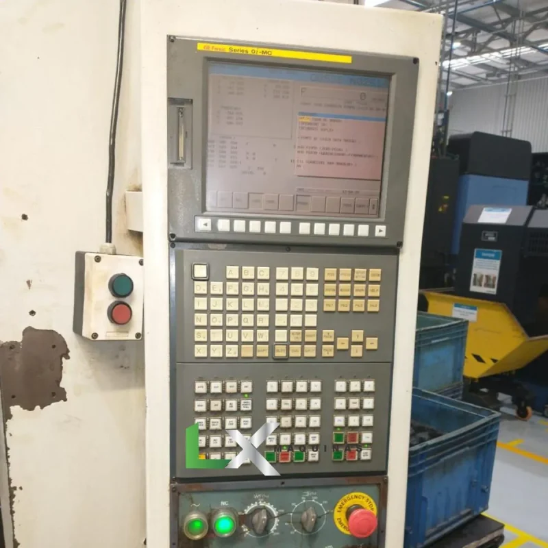 CENTRO DE USINAGEM ROMI D600 FANUC - 2008 (5)