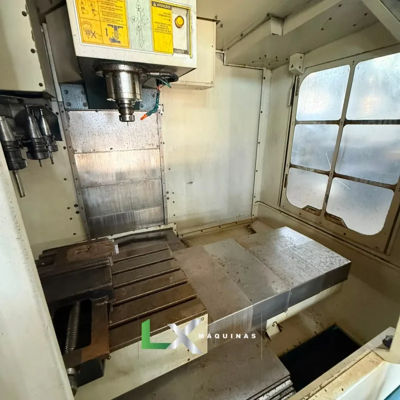 CENTRO DE USINAGEM ROMI D600 - FANUC - ANO 2011 (5)