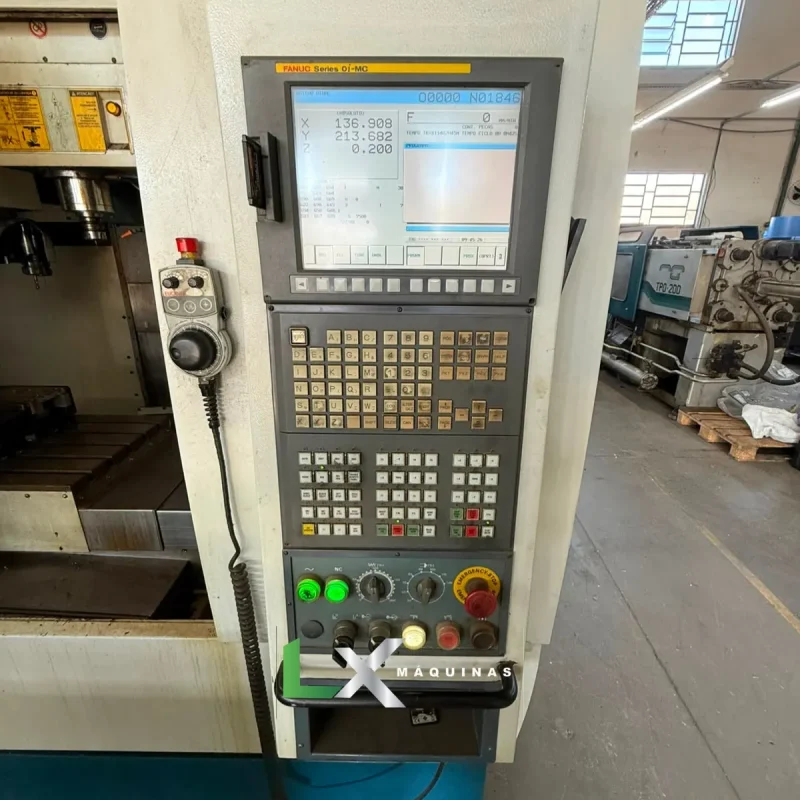 CENTRO DE USINAGEM ROMI D600 - FANUC - ANO 2011 (7)