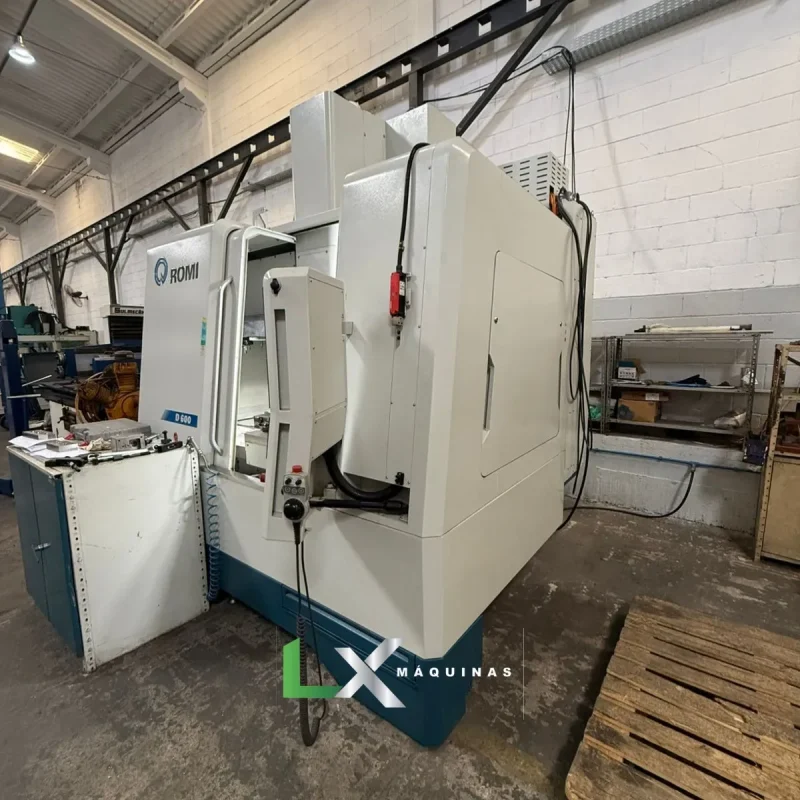 CENTRO DE USINAGEM ROMI D600 - FANUC - ANO 2022 (7)