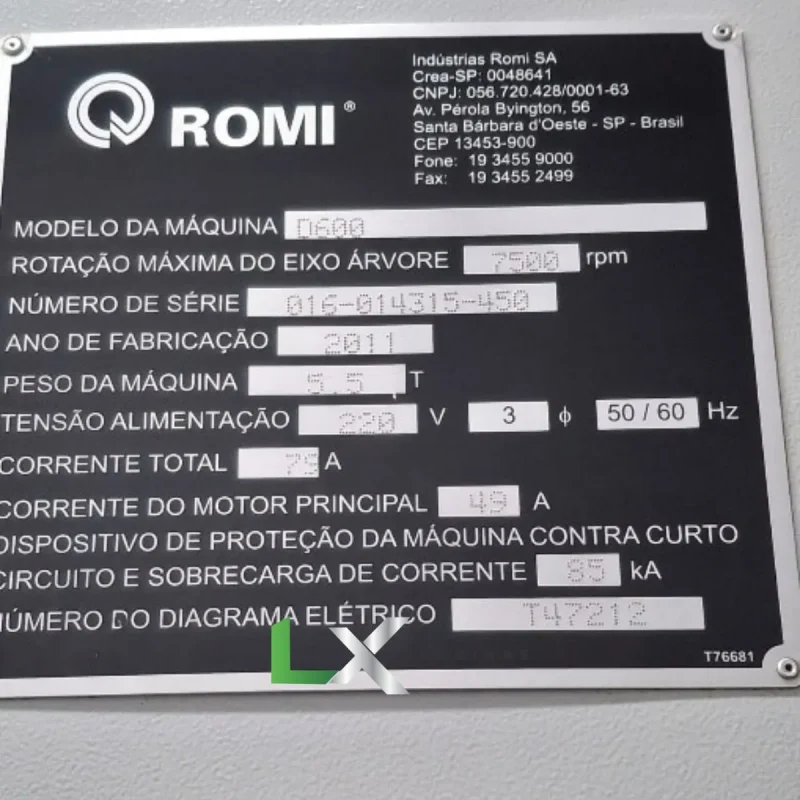 CENTRO DE USINAGEM ROMI D600 - SIEMENS - ANO 2011 (1)_11zon