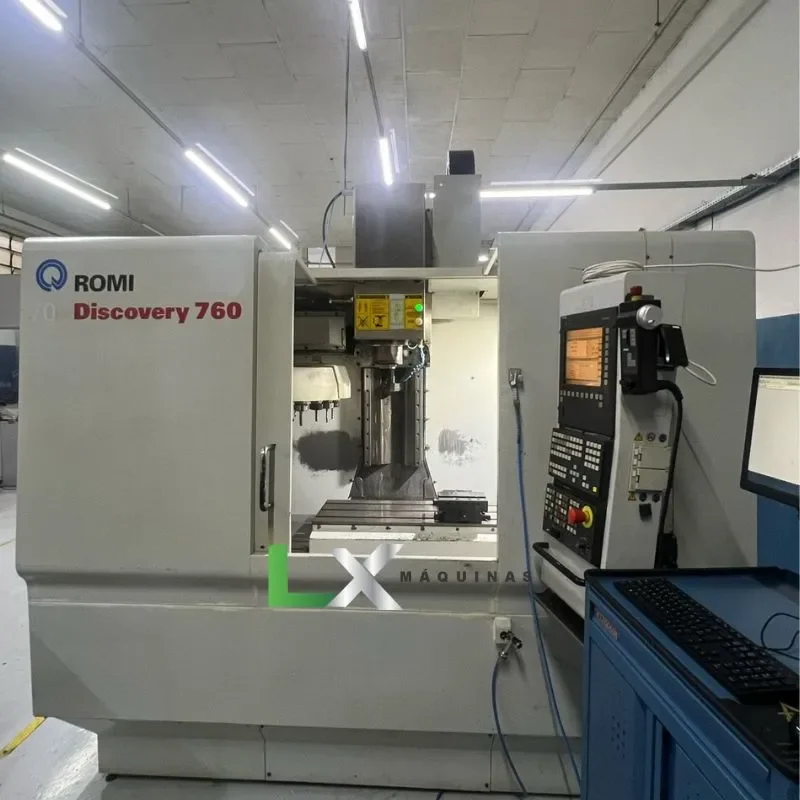 CENTRO DE USINAGEM ROMI D760 - 10.000 RPM - 2007 (7)