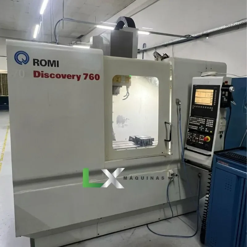 CENTRO DE USINAGEM ROMI D760 - 10.000 RPM - 2007 (9)