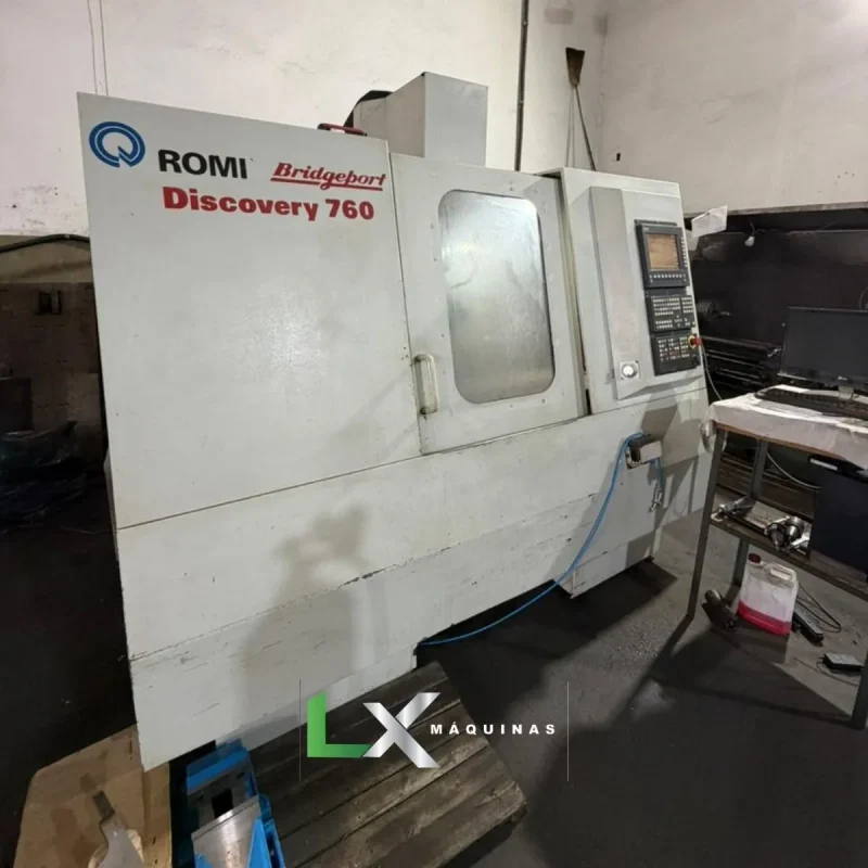 CENTRO DE USINAGEM ROMI D760 - DRIVES REVISADOS - ANO 2001 (2)_11zon