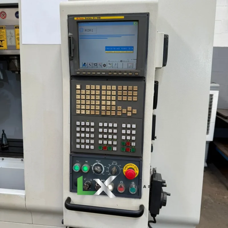 CENTRO DE USINAGEM ROMI D760 - FANUC - 2008 - REFRIGERAÇÃO INTERNA (6)