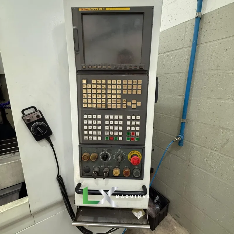 CENTRO DE USINAGEM ROMI D760 FANUC COM 4 EIXO - ANO 2008 (7)