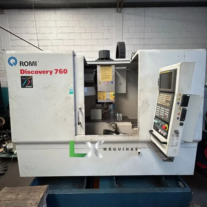 CENTRO DE USINAGEM ROMI D760 – FANUC (1)
