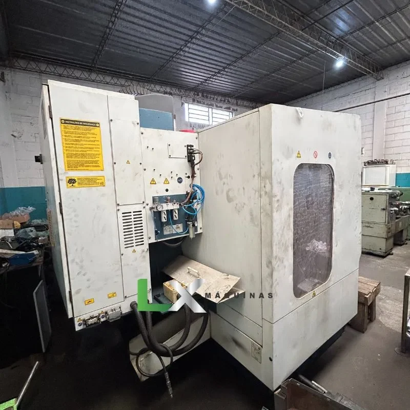 CENTRO DE USINAGEM ROMI D760 – FANUC (4)