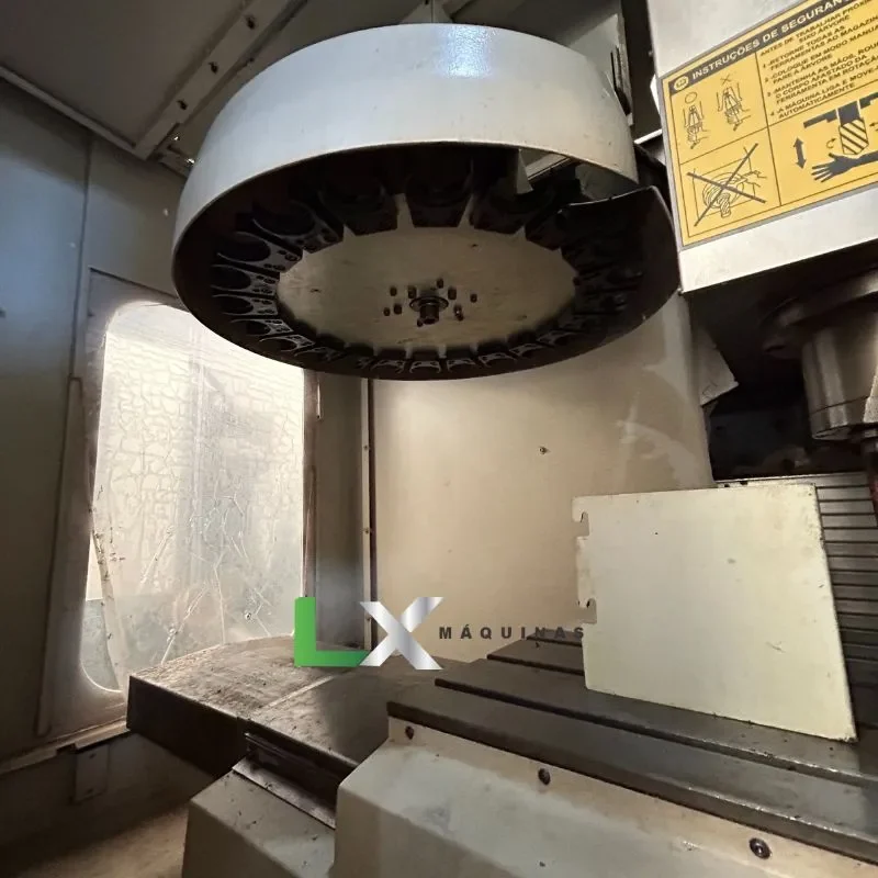 CENTRO DE USINAGEM ROMI D760 – FANUC (7)
