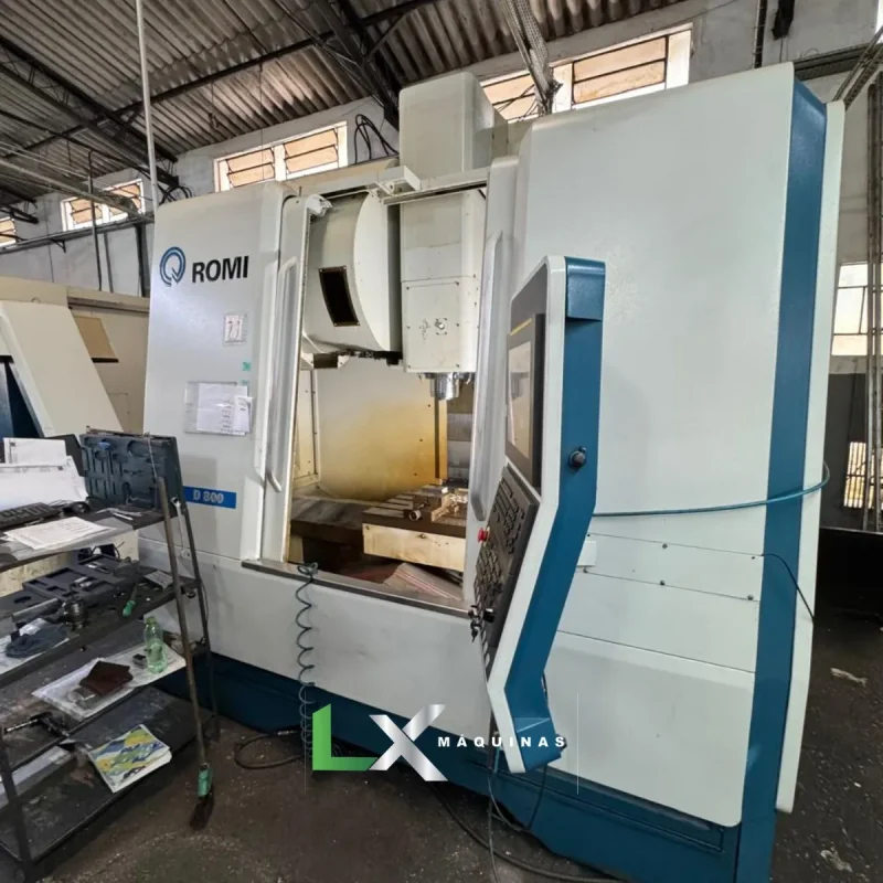 CENTRO DE USINAGEM ROMI D800 - FANUC - 2018 (4)