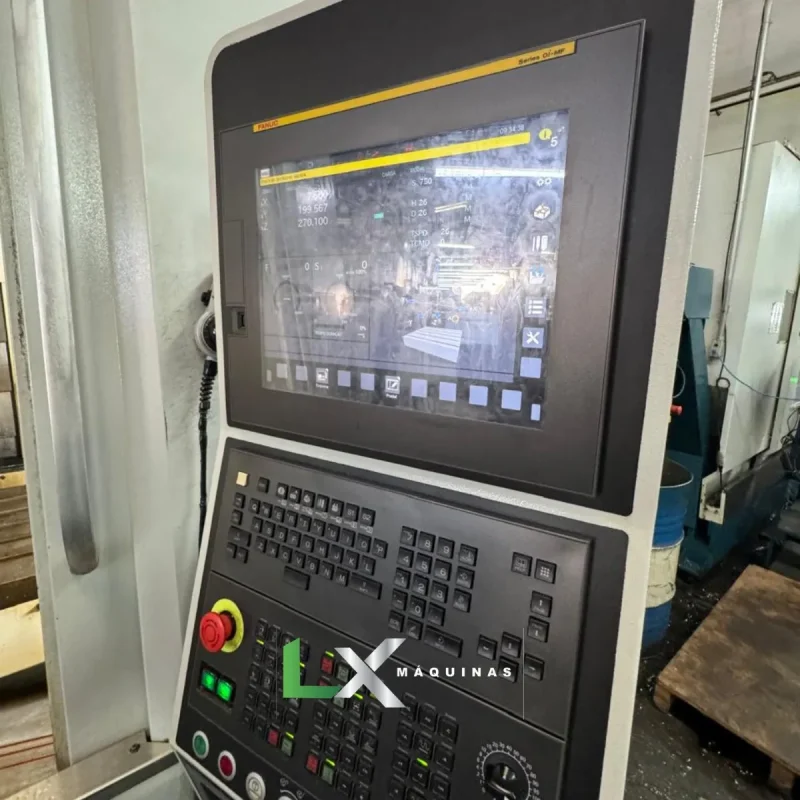 CENTRO DE USINAGEM ROMI D800 - FANUC - 2018 (8)