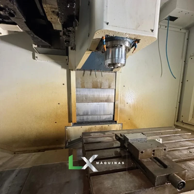 CENTRO DE USINAGEM ROMI D800 - FANUC - 2018 (9)