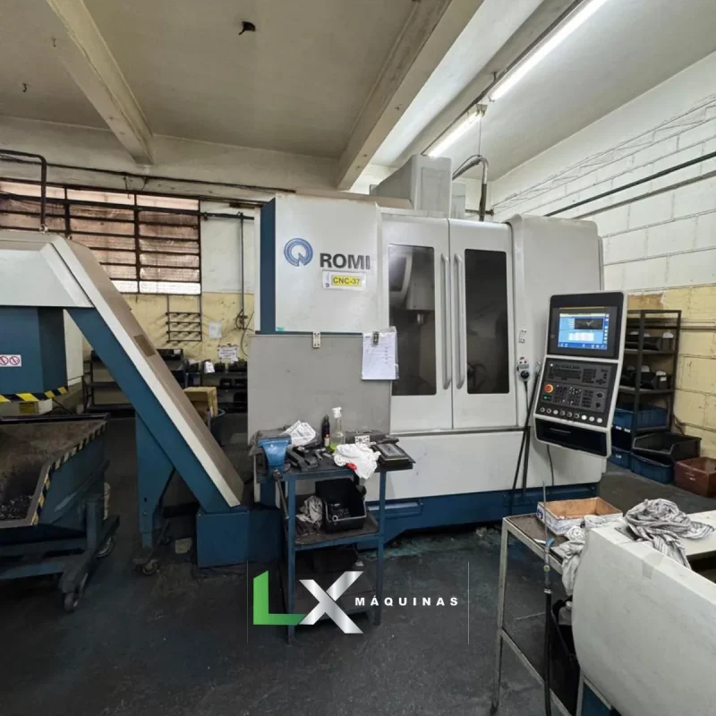 CENTRO DE USINAGEM ROMI D800 - FANUC - 2020 (2)