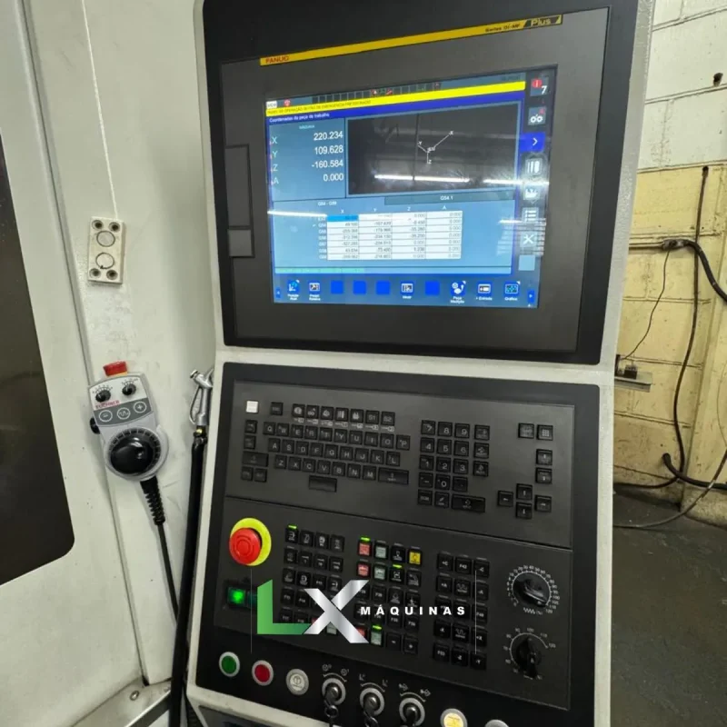 CENTRO DE USINAGEM ROMI D800 - FANUC - 2020 (3)