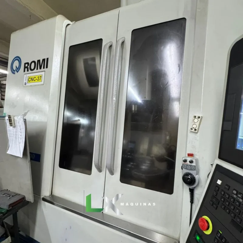 CENTRO DE USINAGEM ROMI D800 - FANUC - 2020 (4)