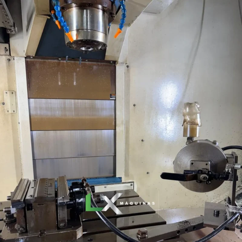 CENTRO DE USINAGEM ROMI D800 - FANUC - 2020 (9)