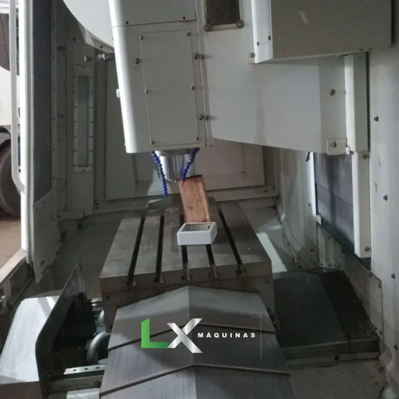 CENTRO DE USINAGEM ROMI D800 NOVA GERAÇÃO - FANUC - ANO 2022 (4)