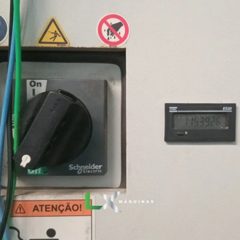 CENTRO DE USINAGEM ROMI D800 NOVA GERAÇÃO - FANUC - ANO 2022 (5)