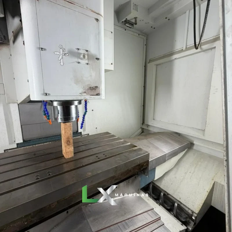 CENTRO DE USINAGEM ROMI D800 NOVA GERAÇÃO – FANUC – ANO 2021 (2)