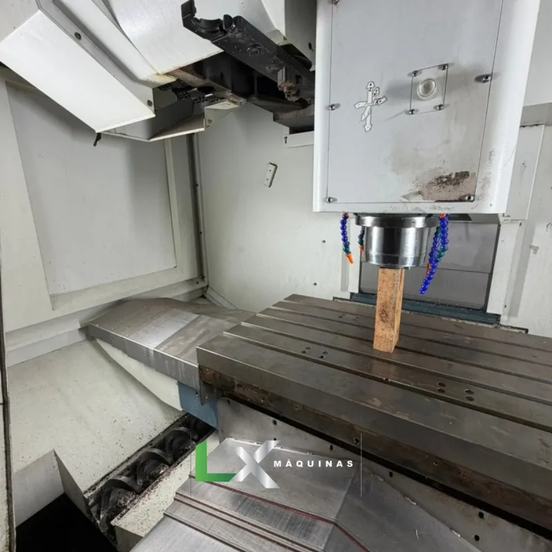 CENTRO DE USINAGEM ROMI D800 NOVA GERAÇÃO – FANUC – ANO 2021 (6)