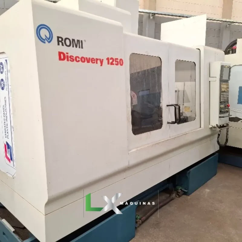 CENTRO DE USINAGEM ROMI DISCOVERY 1250 - FANUC- 10.000 RPM_11zon