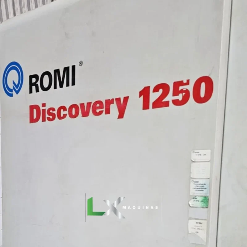 CENTRO DE USINAGEM ROMI DISCOVERY 1250 -SIEMENS - 4000 HORAS - 2008 (4)