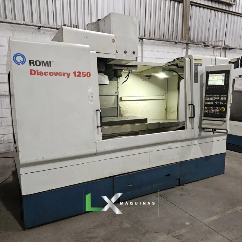 CENTRO DE USINAGEM ROMI DISCOVERY 1250 -SIEMENS - 4000 HORAS - 2008 (5)