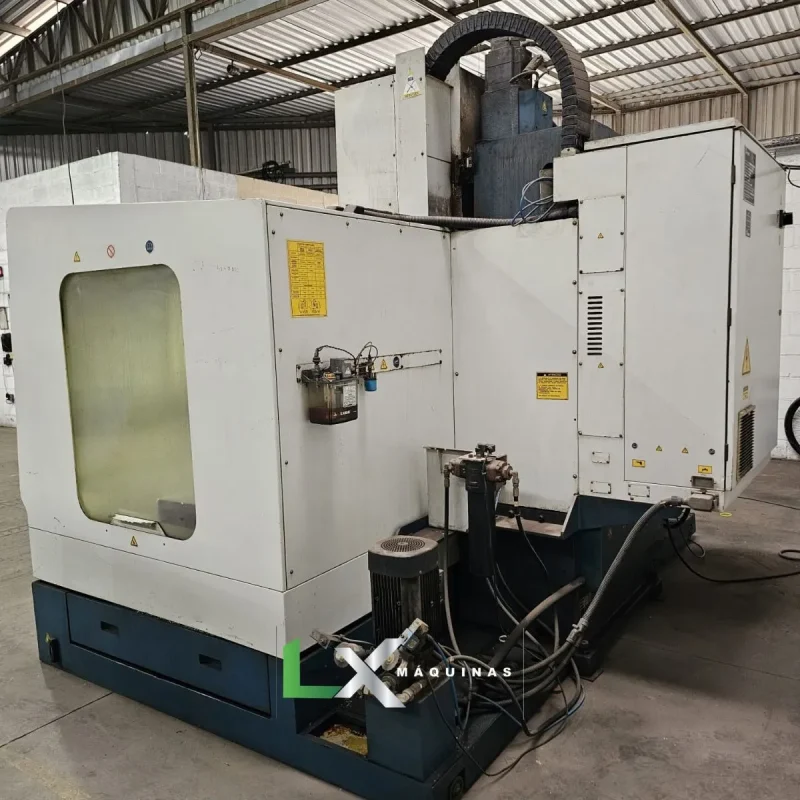 CENTRO DE USINAGEM ROMI DISCOVERY 1250 -SIEMENS - 4000 HORAS - 2008 (9)
