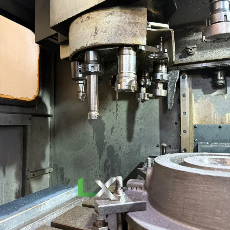 CENTRO DE USINAGEM ROMI DISCOVERY 308 – MACH 8 - MUITO CONSERVADA (6)