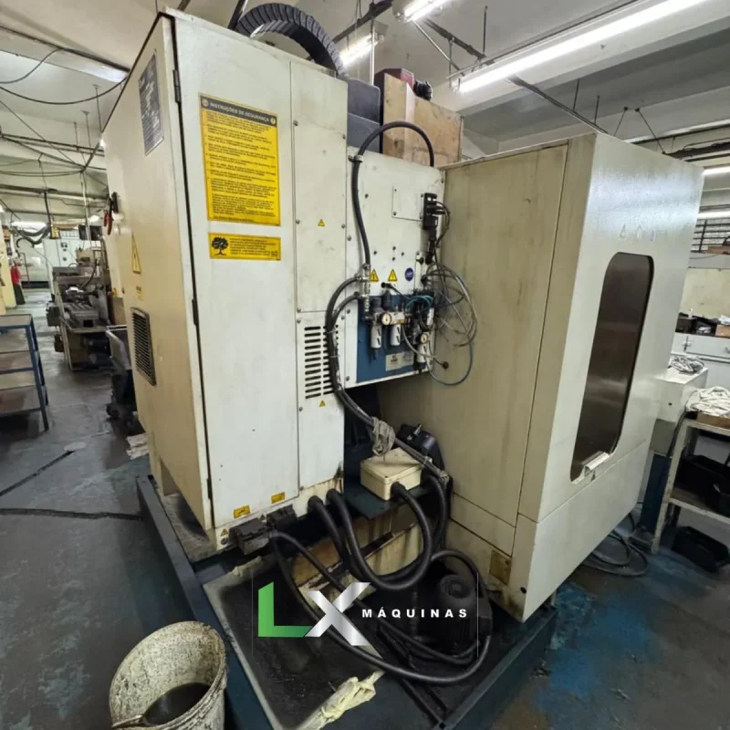 CENTRO DE USINAGEM ROMI DISCOVERY 560 - FANUC - 2005 (5)
