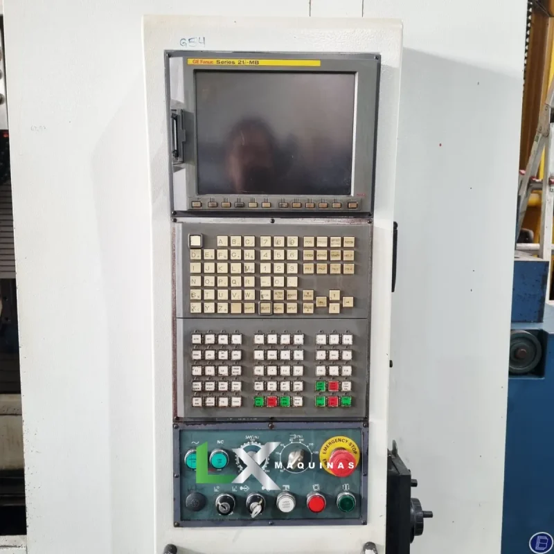 CENTRO DE USINAGEM ROMI DISCOVERY 760 - FANUC - 2006 (3)