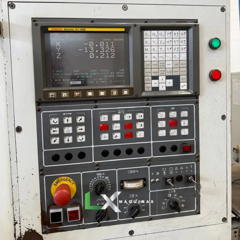 CENTRO DE USINAGEM SINITRON VMC610 - FANUC - ANO 2004 (7)