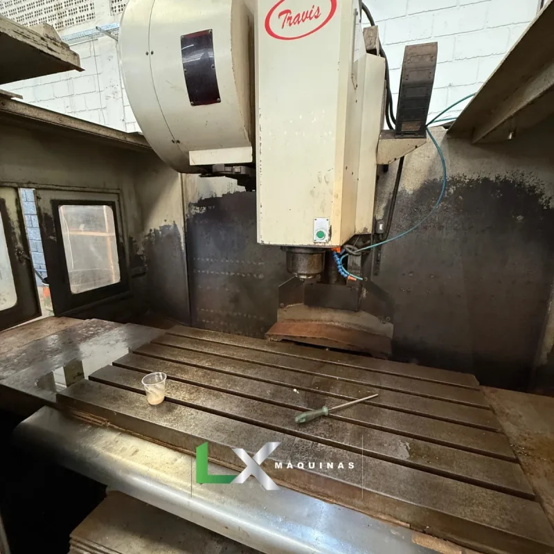 CENTRO DE USINAGEM TRAVIS M1000S - FAGOR - ANO 2008 (3)