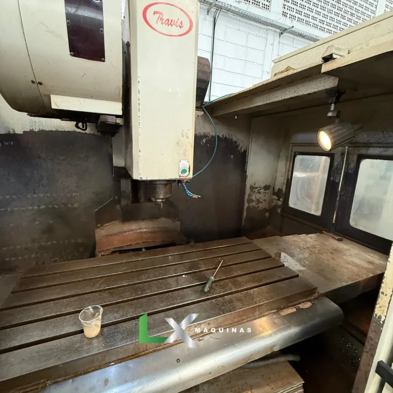 CENTRO DE USINAGEM TRAVIS M1000S - FAGOR - ANO 2008 (4)