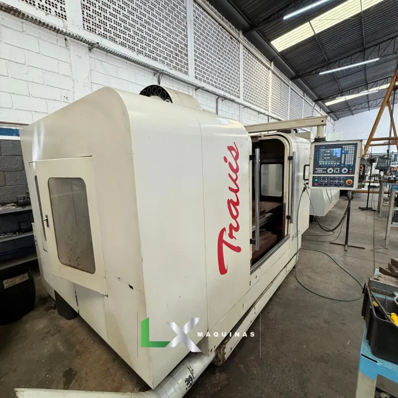 CENTRO DE USINAGEM TRAVIS M1000S - FAGOR - ANO 2008 (5)